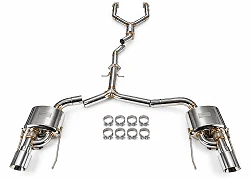 Aktywny układ wydechowy z klapami Cat-Back FMIC.Pro Lexus IS250 II 2.5L V6 2005-2012
