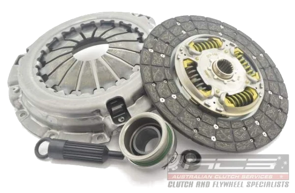 Zestaw sprzęgła Xtreme Clutch Pro Organic Toyota LAND CRUISER PRADO 4.0 V6 WTi (GRJ120) 179KW (2003-2009)