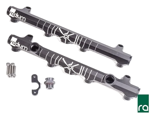 Listwa paliwowa zestaw Ford S197 Shelby GT500 Radium Engineering