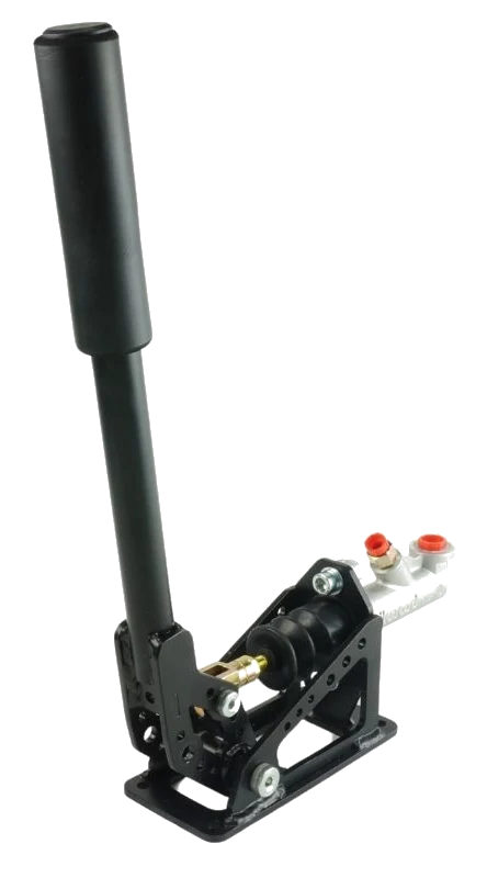 Hydrauliczny Hamulec Ręczny Montaż Poziomy / Pionowy RacingPedalBoxes - Czarny