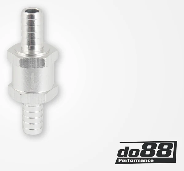 Zaworek zwrotny do 12mm wąż, Aluminium