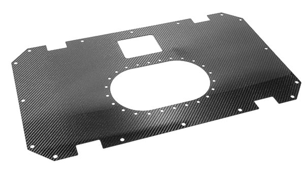Carbon Fiber Fuel Cell Lid 6 Gallon Radium Engineering