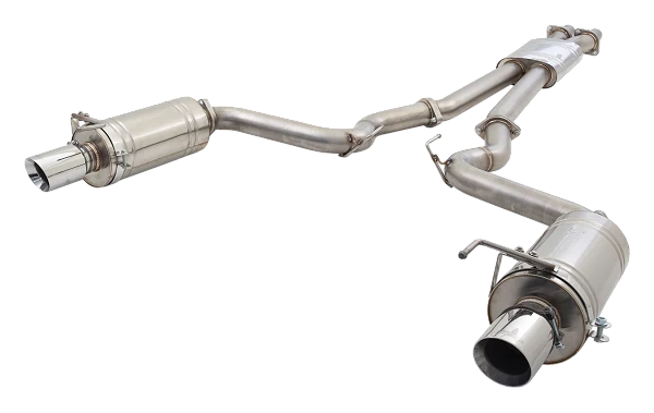 Układ wydechowy XForce Ford Mustang 2015-2017 GT Fastback 5.0L stal nierdzewna