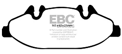 DP1553 Klocki hamulcowe ULTIMAX2 EBC Brakes Mercedes-Benz Viano Mercedes-Benz COMMERCIAL Vito