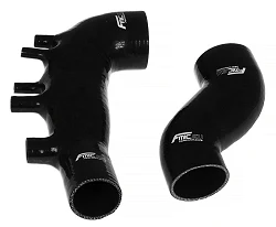 Zestaw Przewodów Silikonowych TIP Dolotu i Turbo FMIC.EU Subaru Impreza WRX STI 2008+ - Czarny