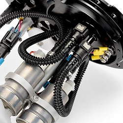 Nuke Performance In-Tank Triple Fuel Pump Mounting Kit 10mm 3/8 suits 8.2-10mm
