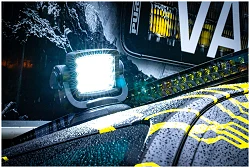 Zdalnie Sterowana Lampa Robocza Szperacz LED Purelux RC360 Spot 24cm 80W