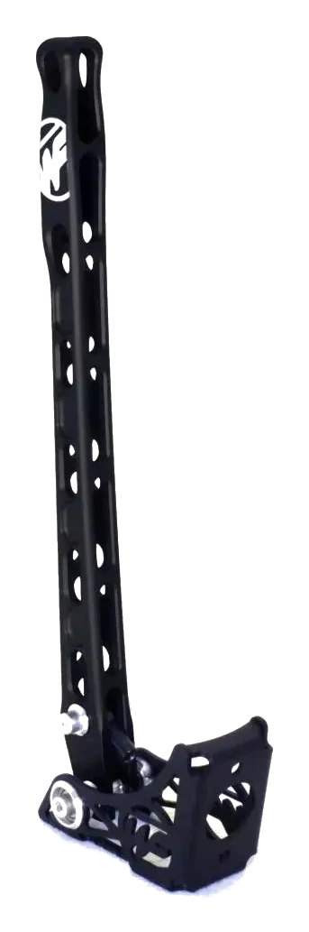 Long Hydraulic Handbrake Rear without Cylinder Wisefab Black - WF773R-kit-BLW