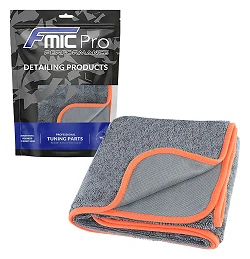 Ręcznik z mikrofibry do osuszania lakieru FMIC.Pro 70x90 cm 620GSM