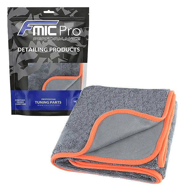 Ręcznik z mikrofibry do osuszania lakieru FMIC.Pro 70x90 cm 620GSM