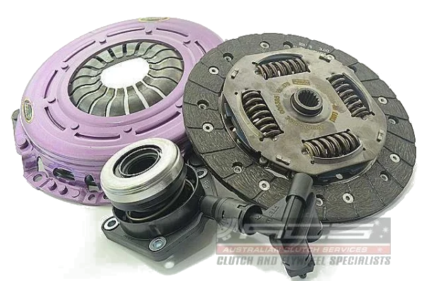 Zestaw sprzęgła Xtreme Clutch Heavy Duty Organic FORD AUSTRALIA FIESTA 1.5 82KW (2013-on)