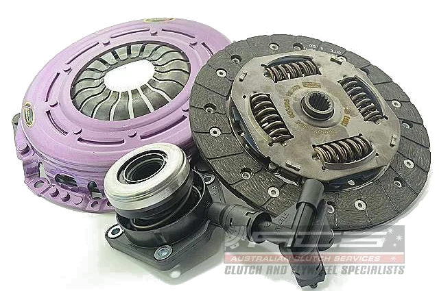 Zestaw sprzęgła Xtreme Clutch Heavy Duty Organic FORD AUSTRALIA FIESTA 1.5 82KW (2013-on)