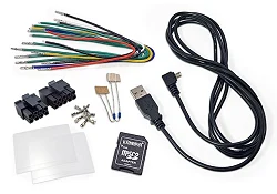 CANchecked Display MFD28 Gen2 for Opel Astra F LHD/RHD 1991-1998
