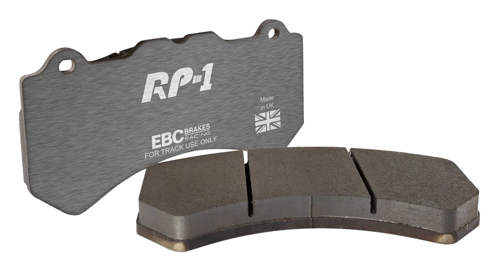 DP82302RP1 Sportowe klocki hamulcowe RP-1 Racing EBC Brakes BMW 2 Series xDrive G42 Coupe M240 3 Series G20 318 3 Series G20 320 3 Series G20 330 3 Series G20 330e 3 Series G20 M340 3 Series