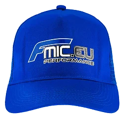 Czapka z daszkiem trucker FMIC.EU Niebieski