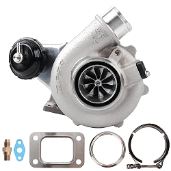 Turbosprężarka Pulsar PSR 5449G 660HP .72 T25 Wlot 3" V-Band Wylot IWG 12-14psi Łożyska Kulkowe
