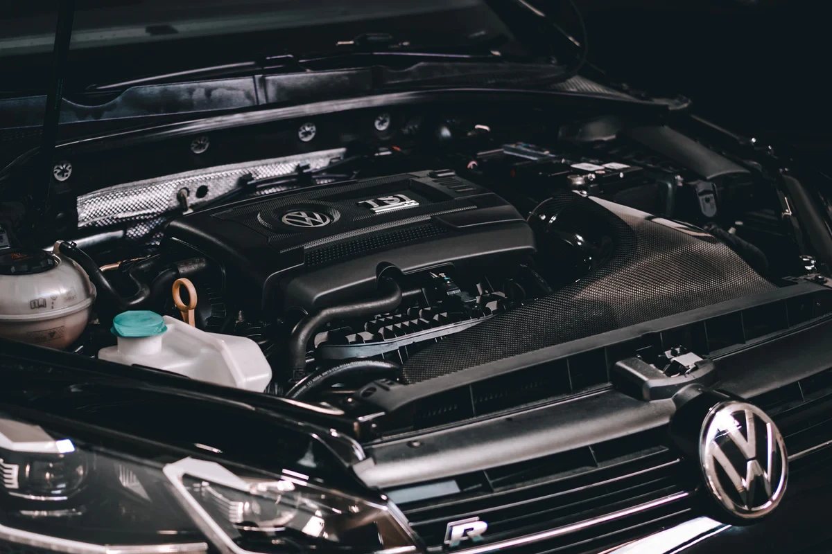Dedykowany układ dolotowy RTMG Performance VW Golf MK7.5 2.0 TSI EA888 Gen 3
