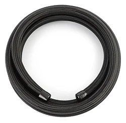 Przewód paliwowy olejowy PTFE w nylonowym oplocie Mishimoto AN6 1.8m (6ft)