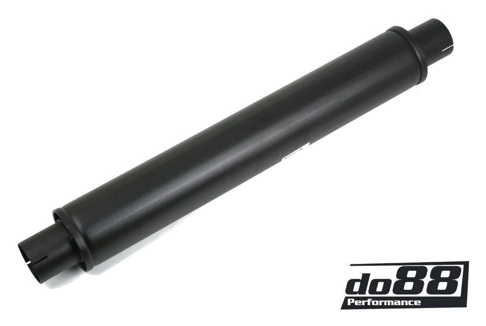 Tłumik stalowy Tubex 2,5" (63mm)