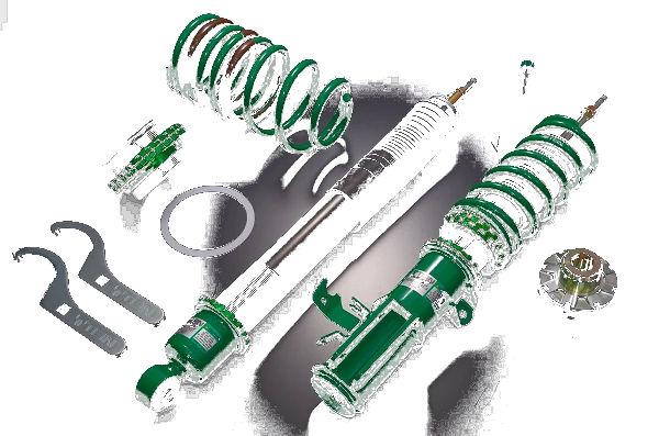 Tein Flex Z Zawieszenie gwintowane Honda CR-Z (10-16) - VSHA6-C1AS2/24