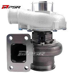 Turbosprężarka Pulsar PSR 3576 Gen2 Compact Dual Ball Bearing T4 Open 0.63 A/R stal nierdzewna