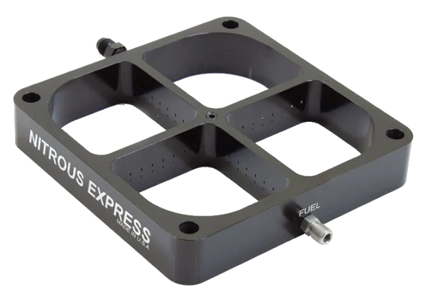 Single Entry Crossbar Plate Only 8500 Flange Nitrous Express NX NP639