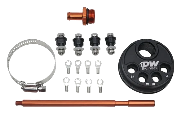 DeatschWerks In-Tank Pump Adapter for 3.5L Surge Tank
