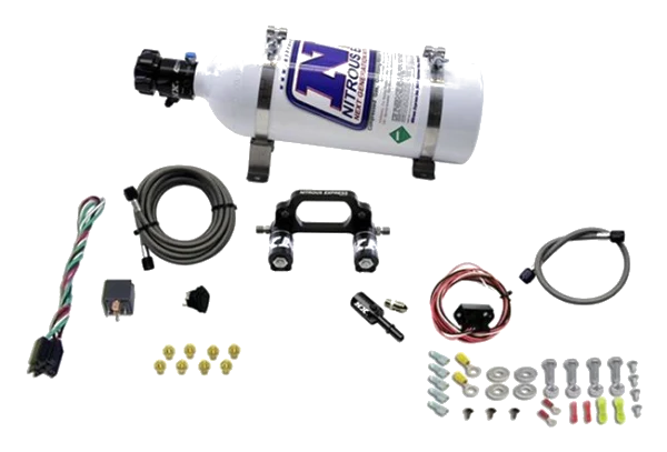 Nitrous Plate System for Polaris RZR 800 with 5Lb Bottle Nitrous Express NX 67000-05P