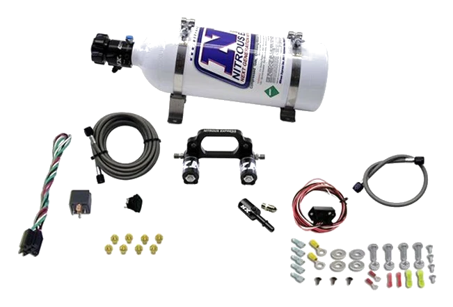 Nitrous Plate System for Polaris RZR 800 with 5Lb Bottle Nitrous Express NX 67000-05P