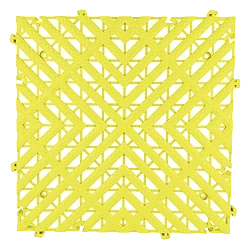 Podłoga modułowa panelowa FMIC.Pro do garażu warsztatu 40x40cm 30mm Żółty