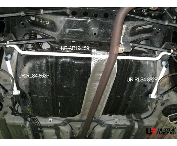 Rozpórka tylna dolna (Rear Lower Bar) (862P) Ultra Racing Lexus ES 240 (XV40) 2.4 2WD 06-12/Toyota Camry 2.0/2.4/2.5/3.5 07-17