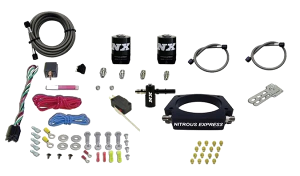 Nitrous Plate System without Bottle for Chevrolet Corvette C8 LT2 Nitrous Express NX 20962-00