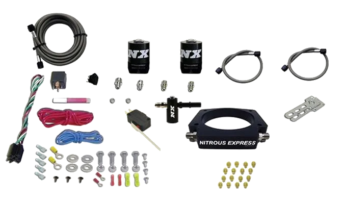 Nitrous Plate System without Bottle for Chevrolet Corvette C8 LT2 Nitrous Express NX 20962-00