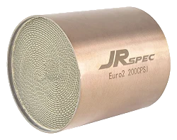 Wkład Katalizatora Benzyna / LPG Sportowy JRspec Długość 100mm Euro 2 200 CPSI Średnica 90mm
