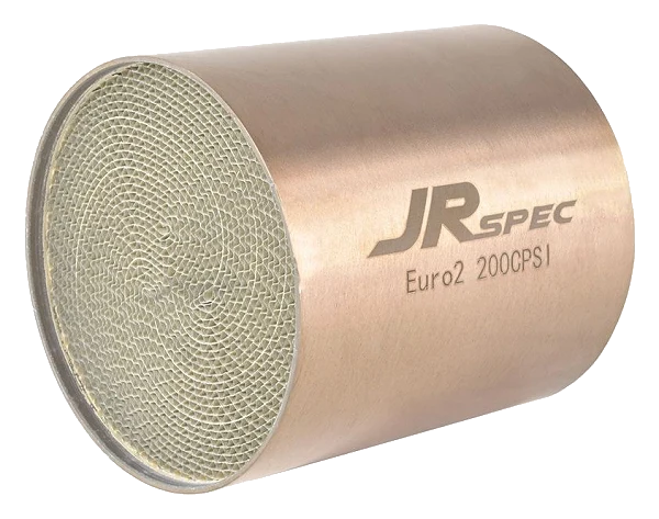 Wkład Katalizatora Benzyna / LPG Sportowy JRspec Długość 100mm Euro 2 200 CPSI Średnica 90mm