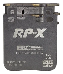 DP82133RPX Sportowe klocki hamulcowe RP-X Racing EBC Brakes BMW 1 Series F20 114 1 Series F20 116 1 Series F20 118 1 Series F20 120 1 Series F20 125 1 Series F20 M135 1 Series F20 M140 1 Ser