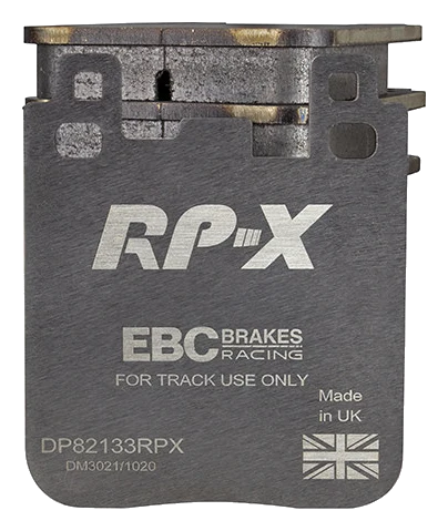 DP82133RPX Sportowe klocki hamulcowe RP-X Racing EBC Brakes BMW 1 Series F20 114 1 Series F20 116 1 Series F20 118 1 Series F20 120 1 Series F20 125 1 Series F20 M135 1 Series F20 M140 1 Ser