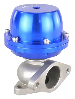 Wastegate JR.Spec 38mm niebieski