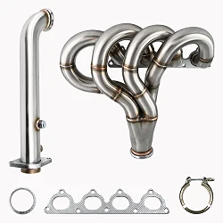 Kolektor wydechowy 4 - 1 Honda Civic B-Series B16 B18 B20 EG DC EK