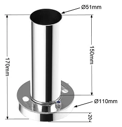 Wkładka do tłumika Silencer 4,5” JRspec