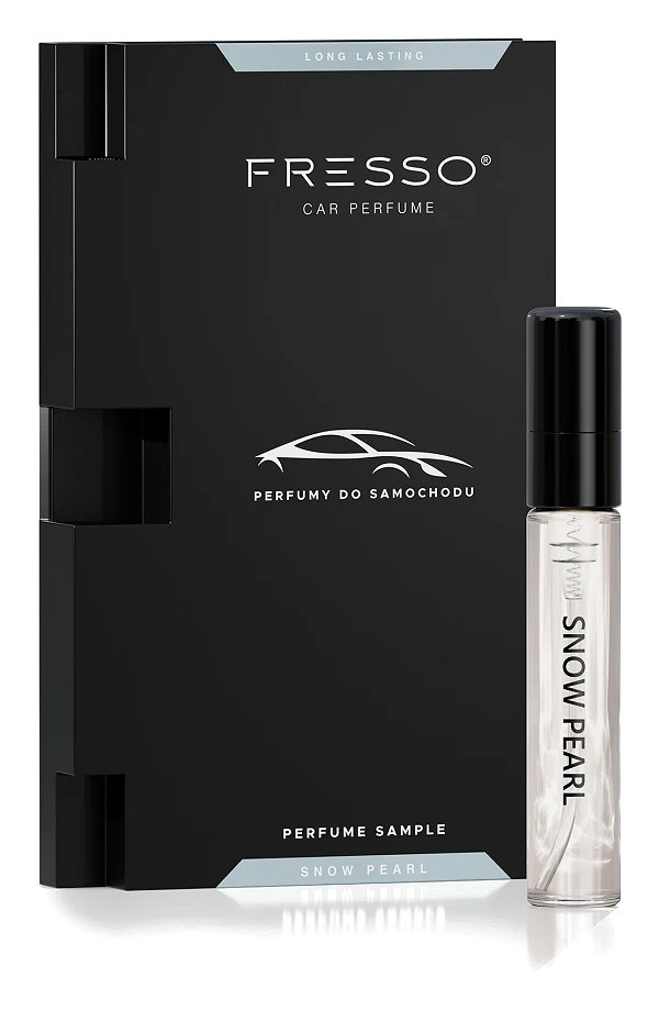 FRESSO Snow Pearl tester perfum samochodowych 4ml