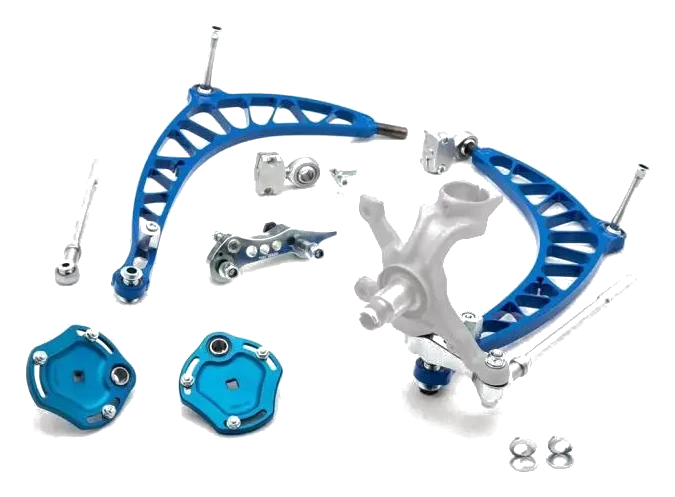 Zestaw skrętu zawieszenia BMW E46 E46M Wisefab Kit V2