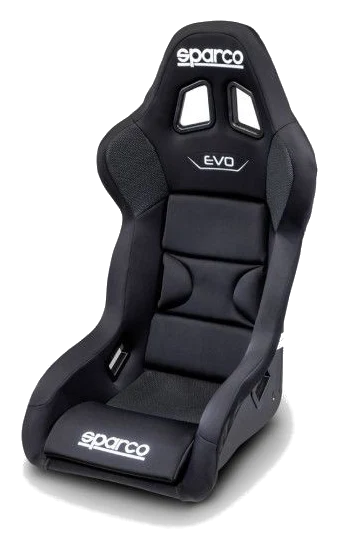 Fotel sportowy Sparco Evo QRT X rozmiar M FIA 8855-1999 - 008007X.M