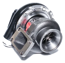 Turbocharger TurboSystems HTX2754B1 air outlet 90 degress