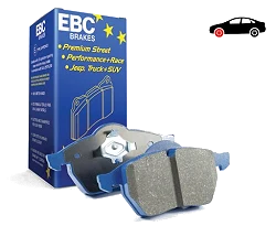 DP52409NDX Klocki hamulcowe BLUESTUFF NDX EBC Brakes Mercedes-Benz GLEClass W167 GLE350de 4Matic GLEClass W167 GLE400d 4Matic GLEClass W167 GLE450 4Matic GLEClass W167 GLE53 AMG GLEClass W16