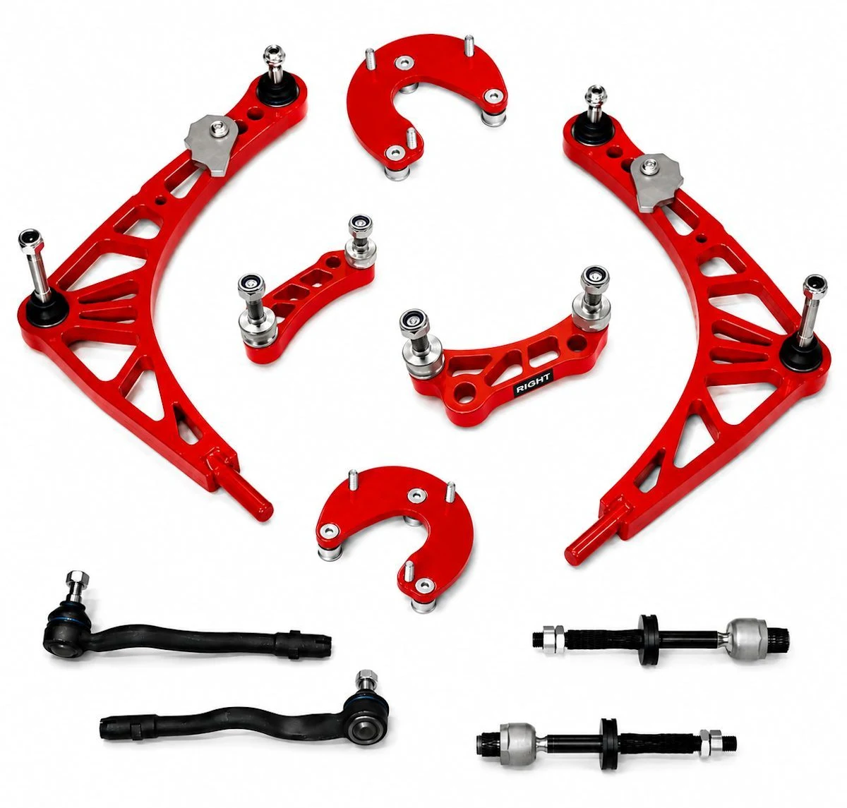 CLM Basic zestaw skrętu dla BMW E30 - Czerwony