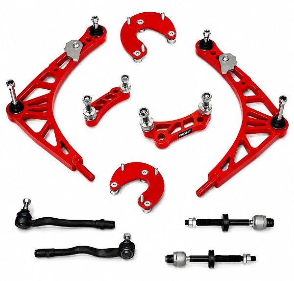 CLM Basic zestaw skrętu dla BMW E30 - Czerwony