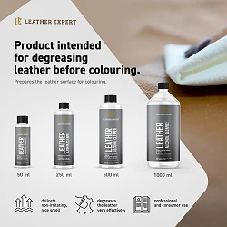 Leather Expert Leather Alcohol Cleaner Odtłuszczacz do skóry 1000ml 1l