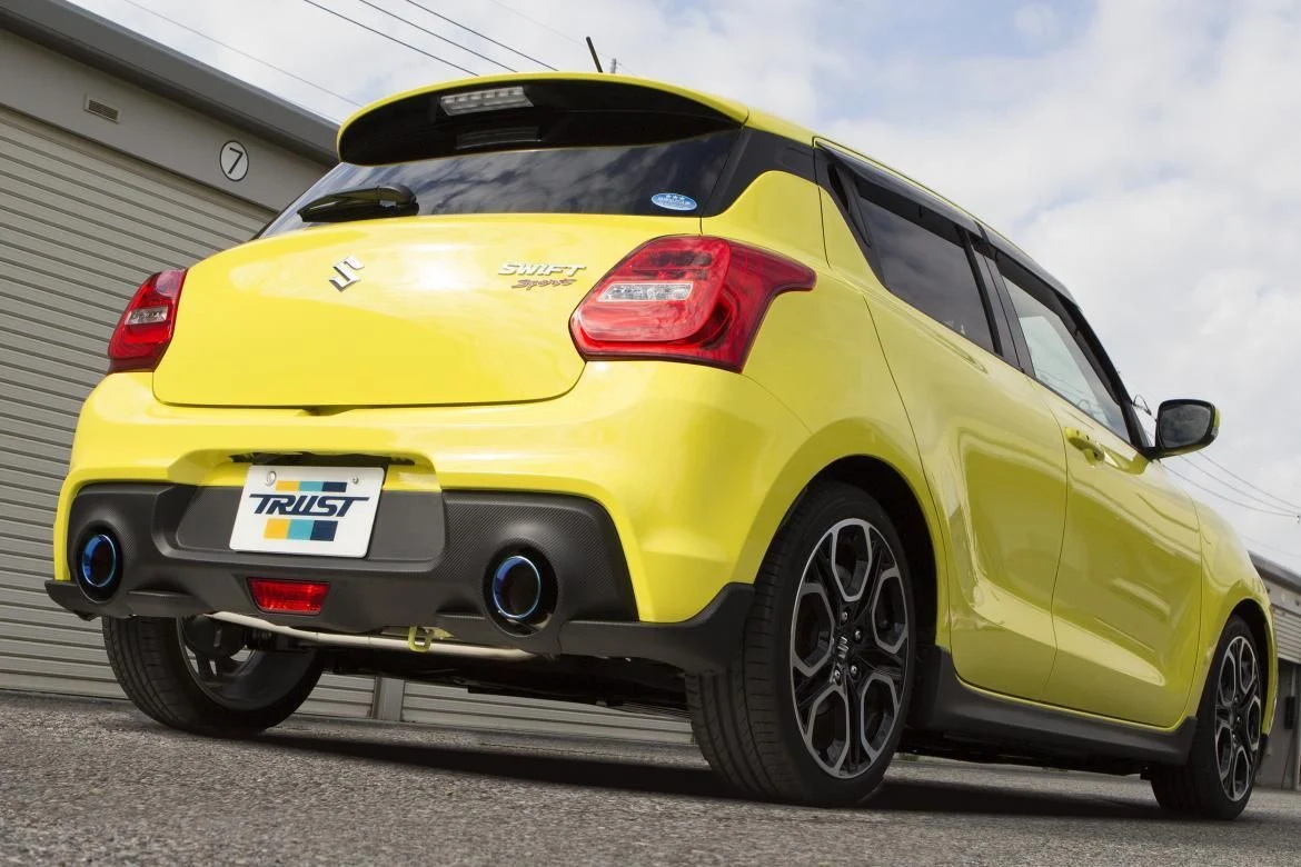 Tłumik końcowy GReddy Comfort Sports GT Suzuki Swift Sport ZC33S (2017+)