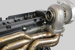 Kolektor wydechowy bez wastegate BMW M50 M54 E36 Turbo Top Mount T3 FTWL